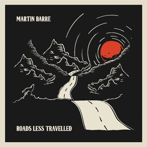 Martin Barre - Roads Less Travelled - Red