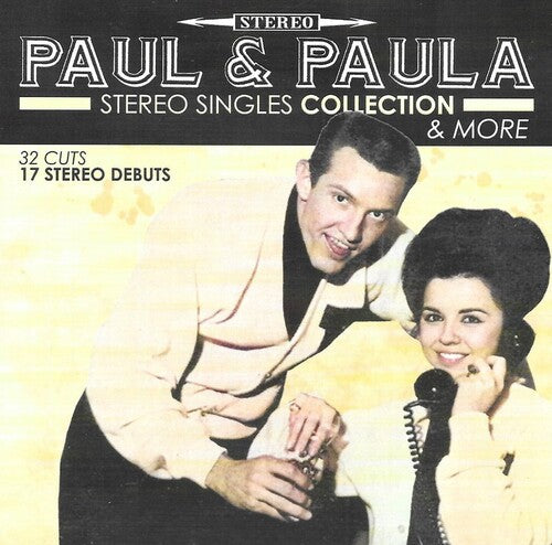 Paul & Paula - Hey Paula-Stereo Singles Collection