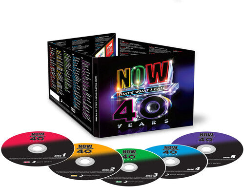 Now That's What I Call 40 Years/ Various - Now That's What I Call 40 Years / Various