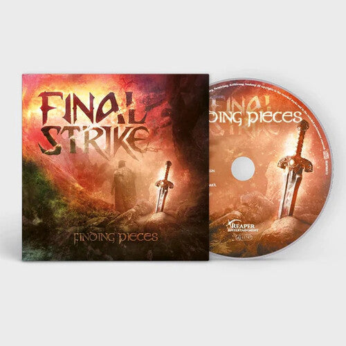 Final Strike - Finding Pieces - Digipak