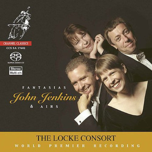 Locke Brass Consort - Fantasias & Airs