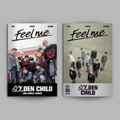 Golden Child - Feel Me - Random Cover - incl. 64pg Photobook, Envelope, Polaroid, Photocard + Postcard