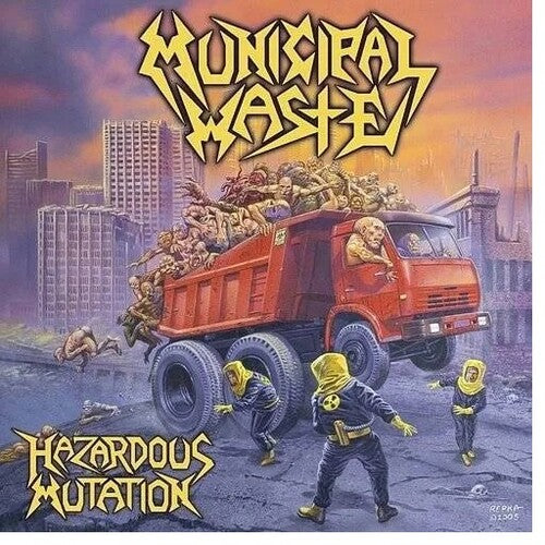 Municipal Waste - Hazardous Mutation - Red