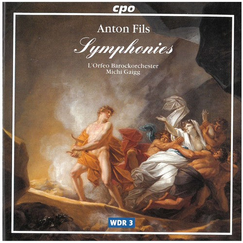 Fils/ L'Orfeo Baroque Orchestra/ Gaigg - Symphonies