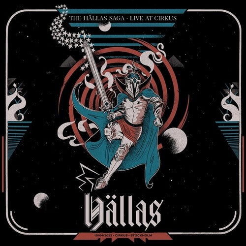 Hallas - The Hallas Saga - Live At Cirkus