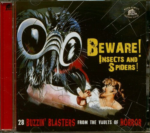 Various Artists - Beware! Insects And Spiders!: 28 Buzzin' Blasters From The Vaults of Horror (Various Artists)