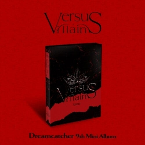 Dreamcatcher - Villains - C Version - incl. 164pg Photobook, 7pc Big Postcard Set, OOTD Card, Sticker + 3pc Photocard Set