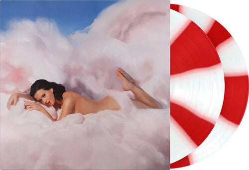 Katy Perry - Teenage Dream - Limited Peppermint Pinwheel Vinyl