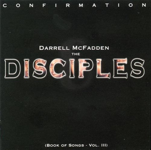 Darrell McFadden - Confirmation