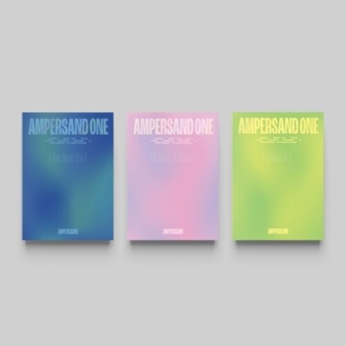 Ampers & One - Ampers&One - incl. 80pg Booklet, Folded Poster, Sticker, Wide Polaroid + 2 Selfie-Photocards
