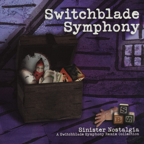 Switchblade Symphony - Sinister Nostalgia - A Switchblade Symphony Remix Collection - PURPLE