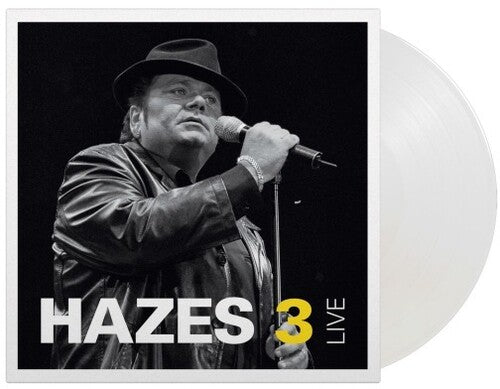 Andre Hazes - Hazes 3 Live - Limited 180-Gram Crystal Clear Vinyl