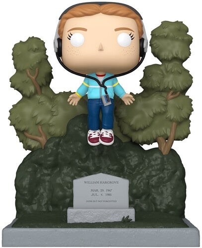 Funko POP! Moments: Stranger Things S4 - Max at Cemetery