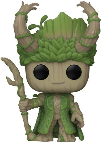 FUNKO POP! Marvel: We Are Groot - Loki