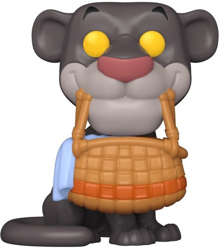 Funko POP! Disney: The Jungle Book S2 - Bagheera w/ Basket