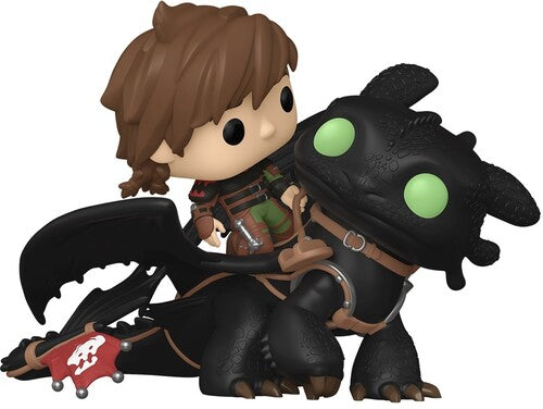 Funko POP! Rides Deluxe: How to Train Your Dragon - Hiccup w/ Toothless