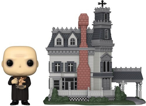 FUNKO POP! Town: Addams Family Classic - Addams Home w/ Uncle Fester