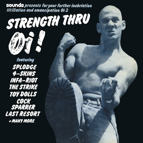 Strength Thru Oi/ Various - Strength Thru Oi! / Various - Colored Vinyl