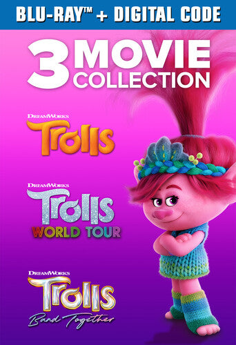 Trolls 3-movie Collection
