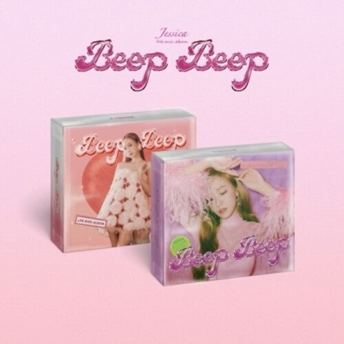 Jessica - Beep Beep - incl. Photobook, Lyrics, Photocard + Folded Poster