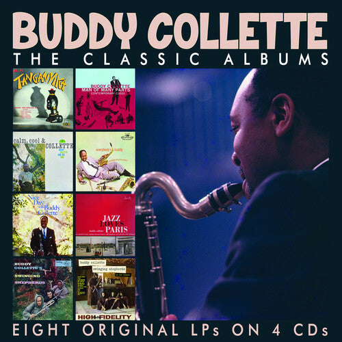 Buddy Collette - The Classic Albums