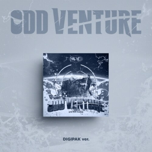 McNd - Odd-Venture (Digipak Version) - incl. 16pg Booklet, ID Picture + Double-Sided Photocard