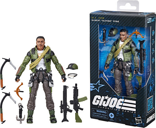 G.I. Joe - Classified Series - #133 Albert "Alpine" Pine Action Figure