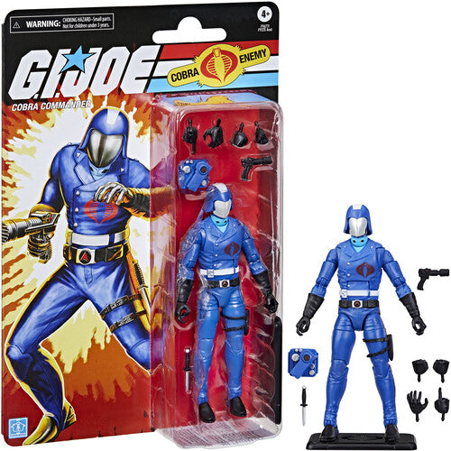 G.I. Joe - Classified Series: Retro Cardback - Cobra Commander Action Figure