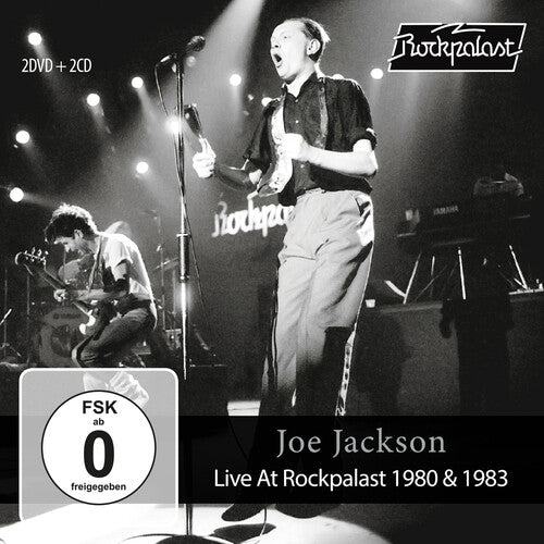 Joe Jacskon - Live At Rockpalast 1980 & 1983
