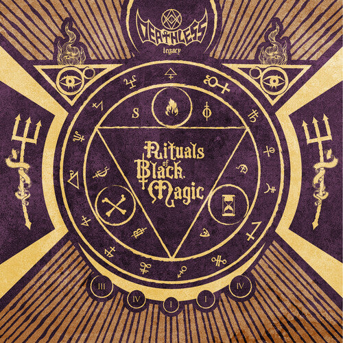 Deathless Legacy - Rituals Of Black Magic (reissue 2024)
