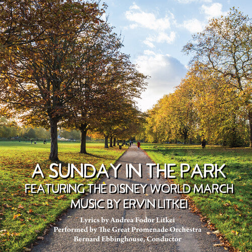 Ervin Litkei - Sunday In The Park Featuring The Disney World