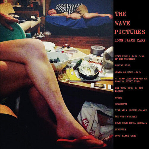 Wave Pictures - Long Black Cars