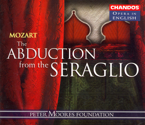Mozart/ Dobbs/ Eddy/ Gedda/ Fryatt/ Menuhin - Abduction from the Seraglio (English)