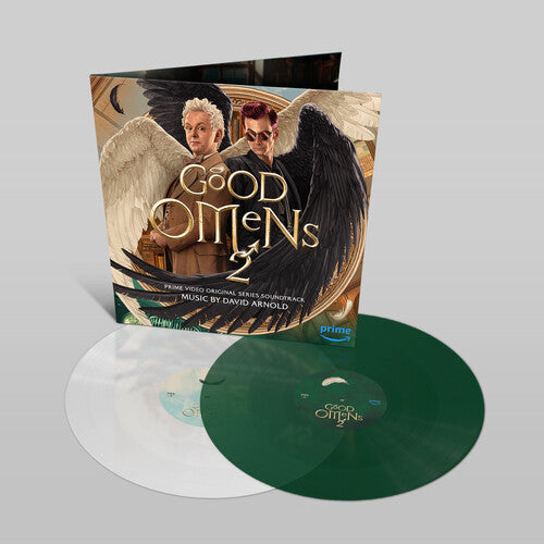 David Arnold - Good Omens 2 - O.S.T - White & Demonic Green Vinyl