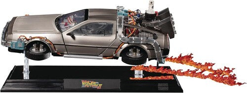 Beast Kingdom - Back To The Future II - EAF-005Dx Floating Delorean Deluxe Ver