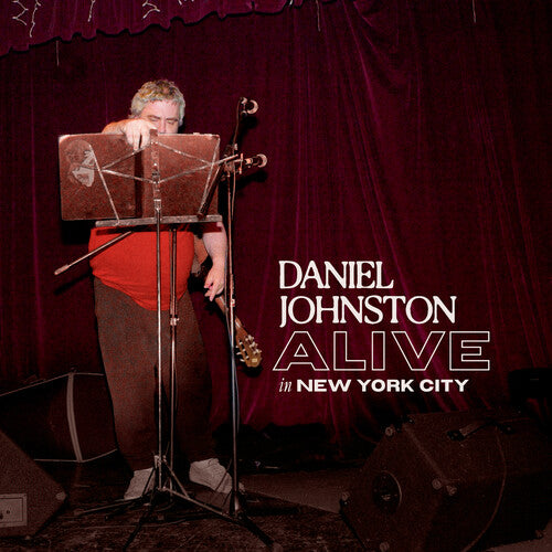 Daniel Johnston - Alive in New York City - White