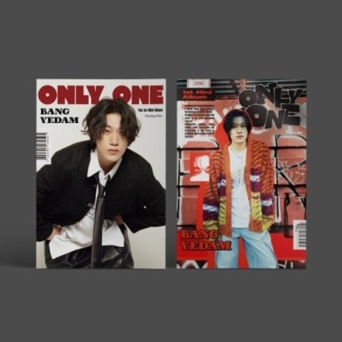 Bang Yedam - Only One - incl. 88pg Photobook, Photocard, Film Photo, Sticker, Postcard + Poster