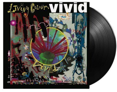 Living Colour - Vivid - 180-Gram Black Vinyl