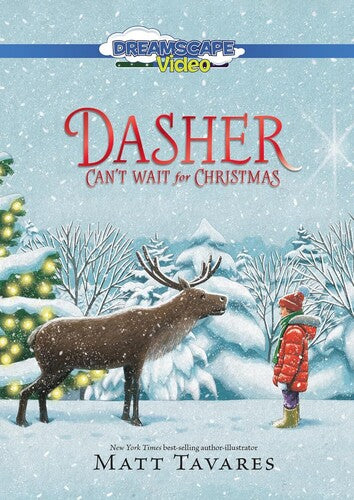 Dasher Can't Wait For Christmas