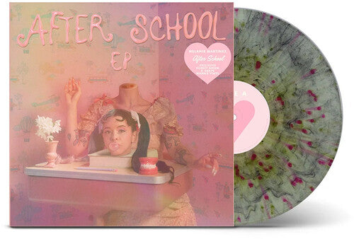 Melanie Martinez - After School - Clear, Black & Green Colored Vinyl