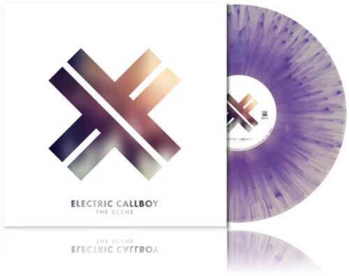 Electric Callboy - The Scene (Re-issue 2023) - Ltd. Clear-Purple Splattered LP
