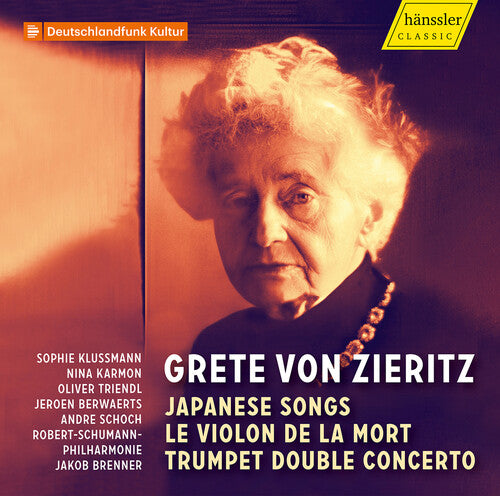 Zieritz/ Klussmann/ Karmon - Japanese Songs; Le Violon de la Mort Trumpet