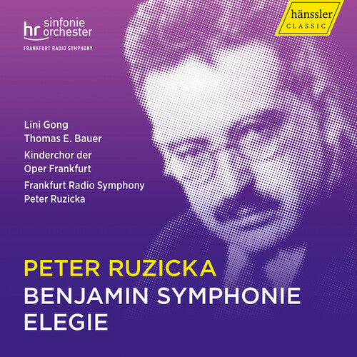 Ruzicka/ Hr-Sinfonieorchester Frankfurt - Benjamin Symphonie Elegie