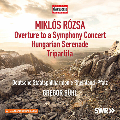 Rozsa/ Deutsche Staatsphilharmonie Rheinland-Pfal - Orchestral Works