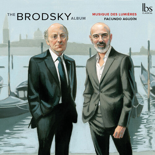 Magrane/ Ortiz/ Orchestre Musique Des Lumieres - Brodsky Album