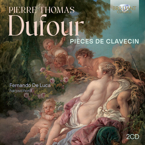 Fernando De Luca - Pieces de Clavecin