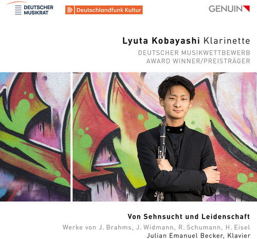 Brahms/ Eisel/ Kobayashi - Von Sehnsucht Und Leidenschaft