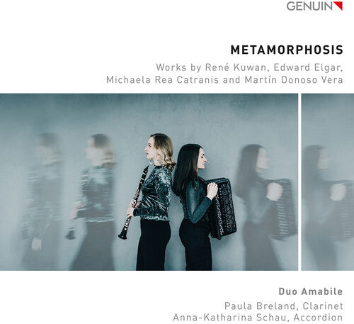 Catranis/ Elgar/ Duo Amabile - Metamorphosis