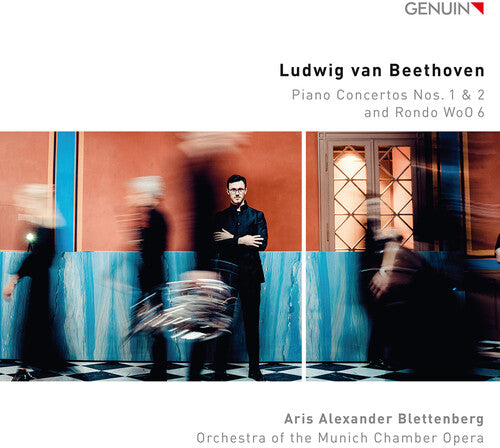 L.V. Beethoven / Orchestra of the Munich Chamber - Piano Concertos Nos. 1 & 2; Rondo, Woo 6