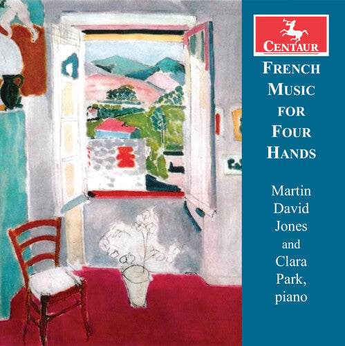 Martin David Jones - French Music for Four Hands